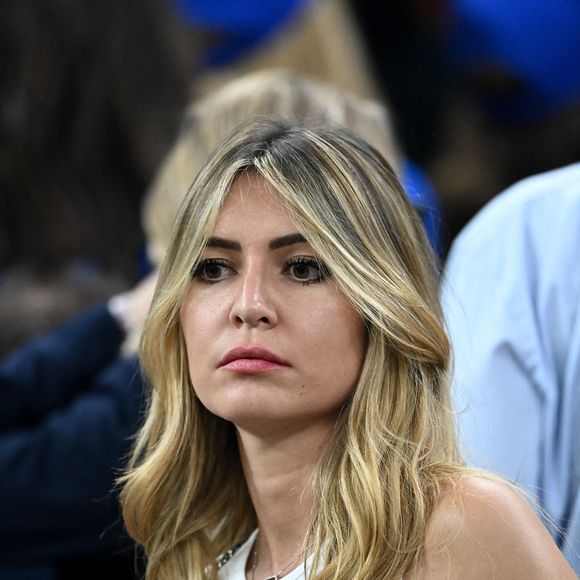 Mathilde Cappelaere ( compagne de Dylan Dschamps) lors de la finale « Argentine - France  » de la Coupe du Monde 2022 au Qatar (FIFA World Cup Qatar 2022) le 18 Decembre 2022.

© Philippe Perusseau / Bestimage