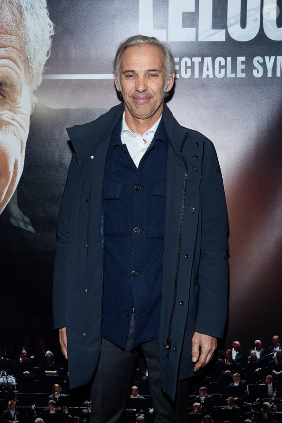 Paul Belmondo - Photocall - Spectacle symphonique Claude Lelouch "D'un film à l'autre" au Palais des Congrès de Paris le 14 novembre 2022.
© Moreau / Rindoff / Bestimage