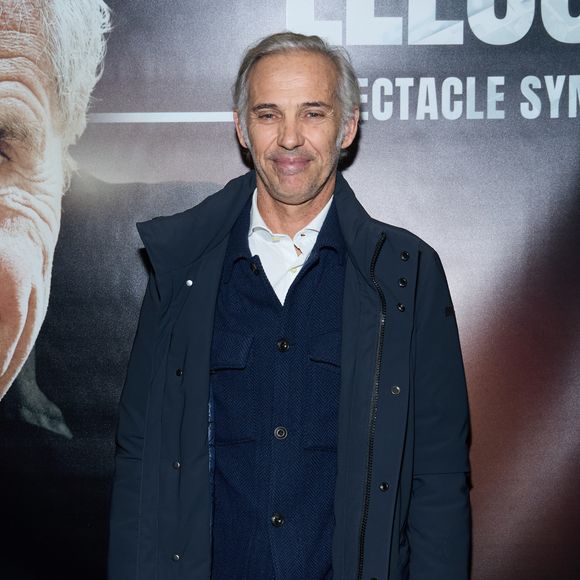 Paul Belmondo - Photocall - Spectacle symphonique Claude Lelouch "D'un film à l'autre" au Palais des Congrès de Paris le 14 novembre 2022.
© Moreau / Rindoff / Bestimage