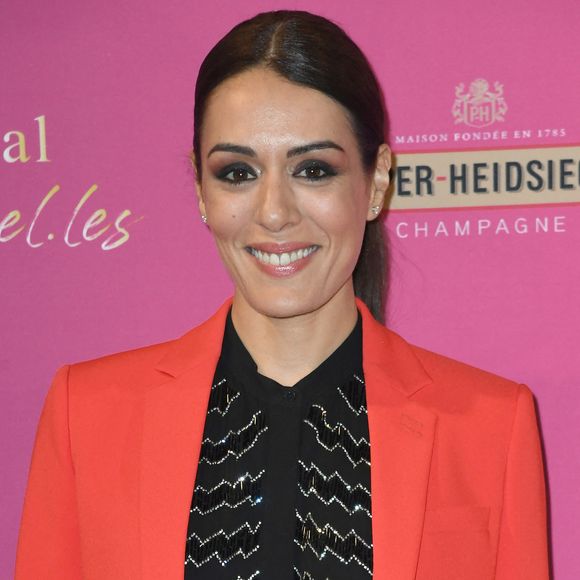 Le jury Stéphanie Pillonca, Sofia Essaidi, Guilhem Caillard, Anais Parello, Judith Lou-Levy, Jeremy Gillet et Eric Metayer  - Photocall pour la remise des prix de la 6ème édition du Festival "Pluriel.les" à Compiègne, France, le 11 mars 2023. © Giancarlo Gorassini/Bestimage