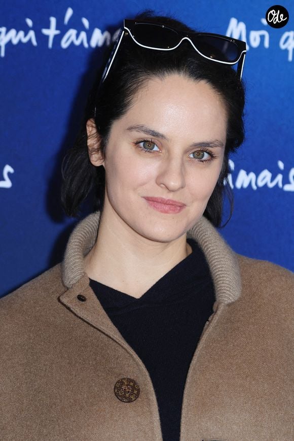 Noémie Merlant assiste à la première du film « Moi qui t'aimais » à Paris, en France, le 25 septembre 2025. Photo de Jérôme Domine/ABACAPRESS.COM