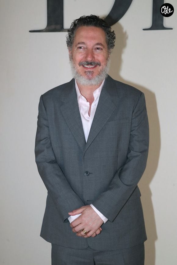 Guillaume Gallienne - Défilé de mode Dior Homme, Collection Printemps/Été 2027 - Photocall - dans le cadre de la Fashion Week de Paris, France, le 24 Juin 2026. 

© Bertrand Rindoff / Bestimage