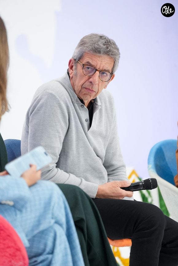 Michel Cymes - Personnalités au sommet ChangeNOW 2026 au Grand Palais le 1er avril 2026.
© Anne-Sophie Guebey / Bestimage