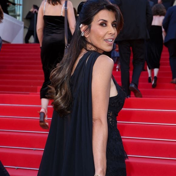 Reem Kherici - Montée des marches du film « The Mastermind » lors du 78ème Festival International du Film de Cannes, au Palais des Festivals à Cannes. Le 23 mai 2025
© Jacovides-Moreau / Bestimage