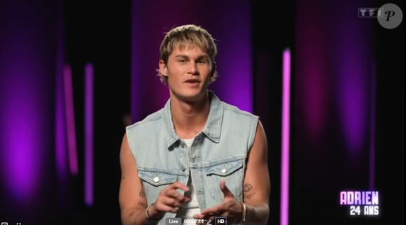 Mais pour l'heure, celui-ci est encore méconnu. 

Adrien, nouveau candidat de "Secret Story"