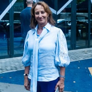 Ségolène Royal - Arrivées des personnalités au concert unique de Diana Ross à l'Accor Arena à Paris le 6 juillet 2025.

© Julien Sarkissian / Bestimage