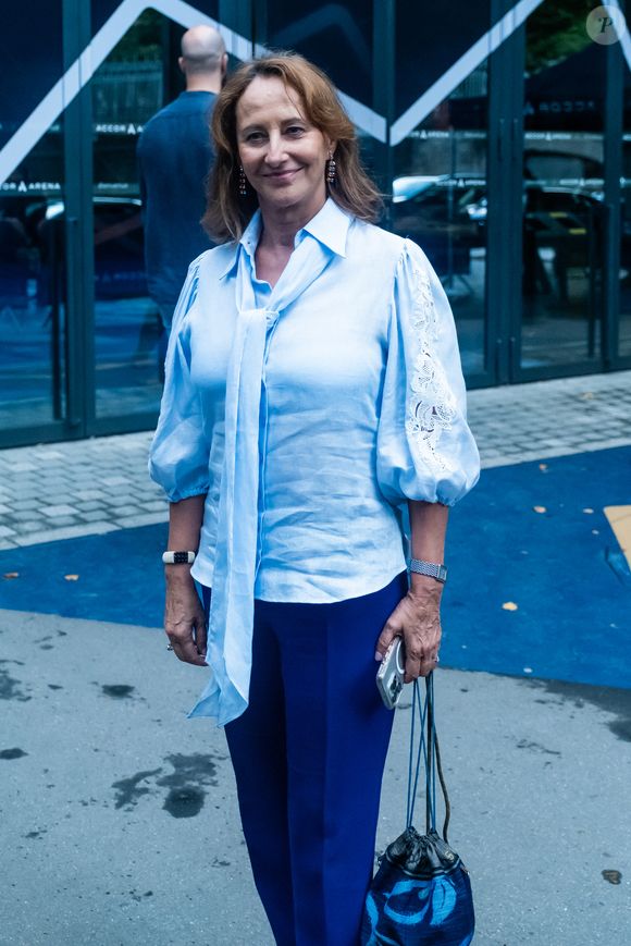 Ségolène Royal - Arrivées des personnalités au concert unique de Diana Ross à l'Accor Arena à Paris le 6 juillet 2025.

© Julien Sarkissian / Bestimage