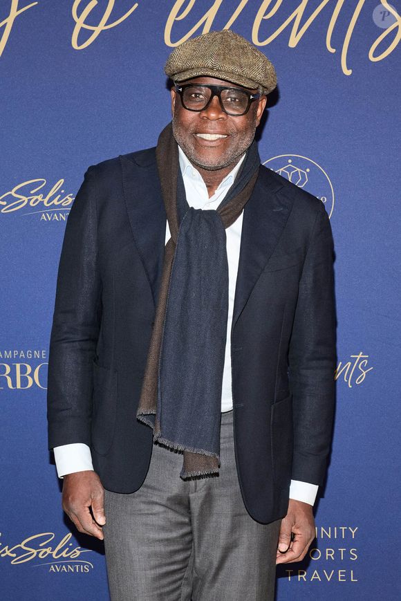 Exclusif - Basile Boli - Vernissage de l’exposition L’Ephemere, sculptures et toiles de l’artiste Kyo à l'hôtel Intercontinental Paris le Grand Paris le 21 avril 2023. © Cyril Moreau / Bestimage