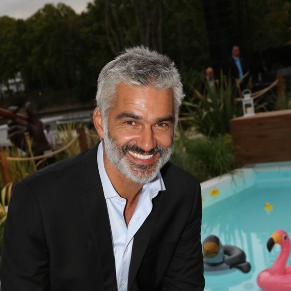 François Vincentelli lors de la soirée d'inauguration du restaurant du groupe d'H.Gaouaoui et du chef N.Tarayre "Splash" au port Van Gogh, en bord de Seine à Asnières, France, le 12 septembre 2019. © Rachid Bellak/Bestimage