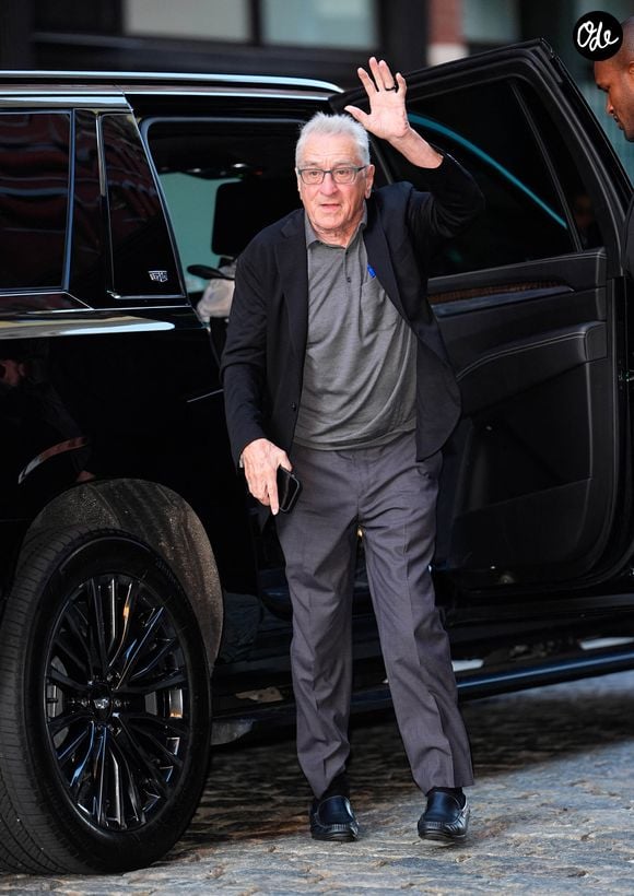 Robert De Niro du diner des artistes CHANEL du Tribeca Festival 2026 Tribeca Festival au Tribeca Gril le 8 juin 2026 à New-York.

Photo : STARMAX / BESTIMAGE
