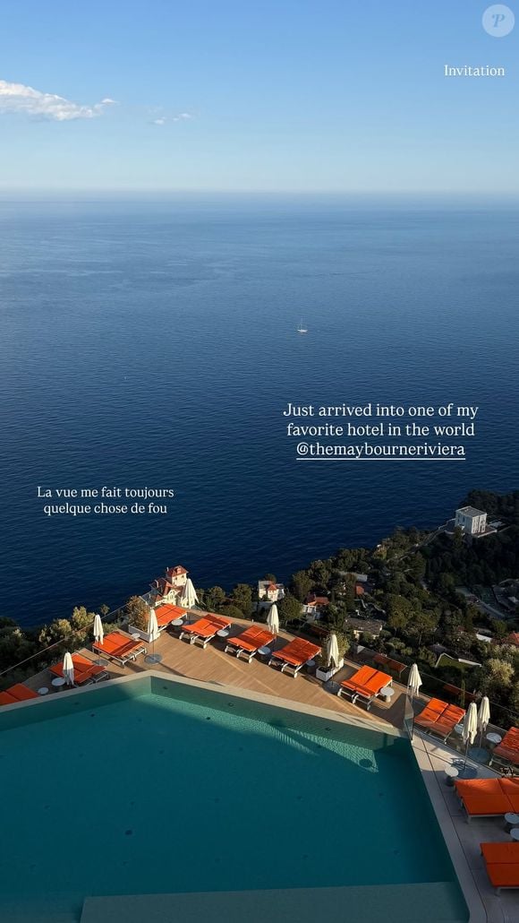 Story Instagram Iris Mittenaere Mai 2026