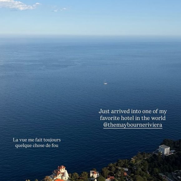 Story Instagram Iris Mittenaere Mai 2026