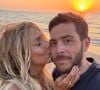 Un an seulement après s'être uni à l'homme de sa vie dans un cadre féérique, 

La comédienne Sarah Deffeyes avec son mari Yannick
