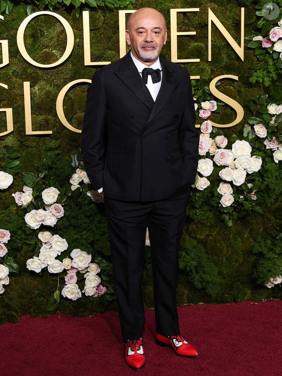 L'intérieur de ce refuge maximaliste regorge de meubles rares, d'œuvres d'art et d'objets luxueux chinés à travers le monde.

Christian Louboutin arrive à la 82ème cérémonie des Golden Globes à l'hôtel Beverly Hilton le 5 janvier 2025 à Beverly Hills, Los Angeles, Californie, États-Unis.
Photo Press Service / BESTIMAGE