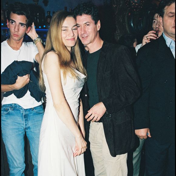 Etienne Daho et Elli Medeiros en 1998 à Paris. © Bestimage