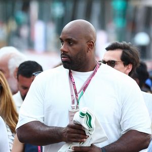 Teddy Riner - Formula 1 Louis Vuitton Grand Prix de Monaco 2026 le 7 juin 2026.  © Mickael Chavet/ZUMA Press Wire/Bestimage