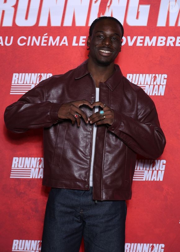 Noah (Star Academy 2025) lors de la première de Running Man au cinéma UGC Ciné Cité Bercy à Paris le 3 novembre 2025.

© Denis Guignebourg / Bestimage