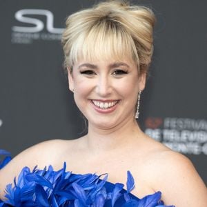 Jazmin Grace Grimaldi assiste au tapis rouge d'ouverture du 62e Festival de télévision de Monte-Carlo le 16 juin 2023 à Monte-Carlo, Monaco. Photo par David Niviere/ABACAPRESS.COM