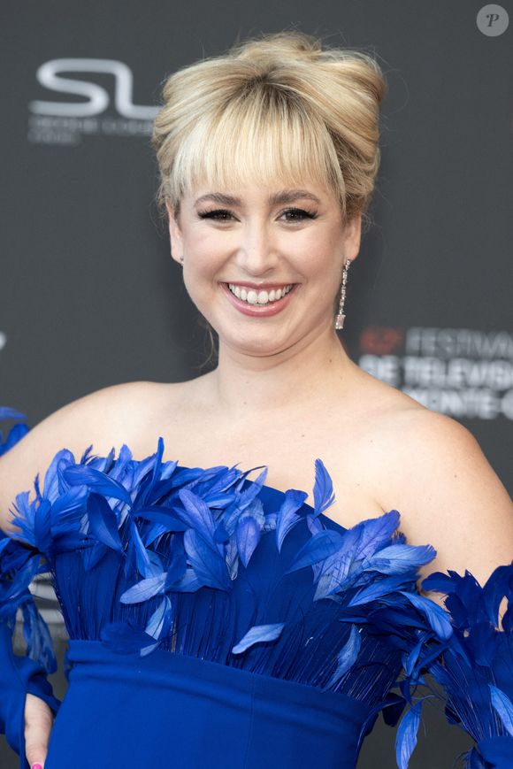 Jazmin Grace Grimaldi assiste au tapis rouge d'ouverture du 62e Festival de télévision de Monte-Carlo le 16 juin 2023 à Monte-Carlo, Monaco. Photo par David Niviere/ABACAPRESS.COM