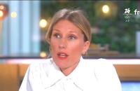 Agathe Lecaron vit avec ce diagnostic qui concerne au moins 13% des Français, quelle est la réaction de son célèbre mari François ? - capture d'écran France 5, C à Vous