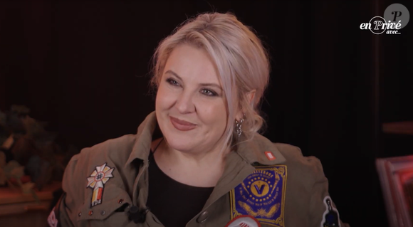 Marlène Schaff en interview pour En privé avec pour "Purepeople"