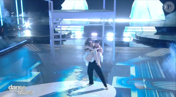 Ensemble, ils ont assuré sur le parquet.

"DALS 2025", Capture d'écran, TF1.
