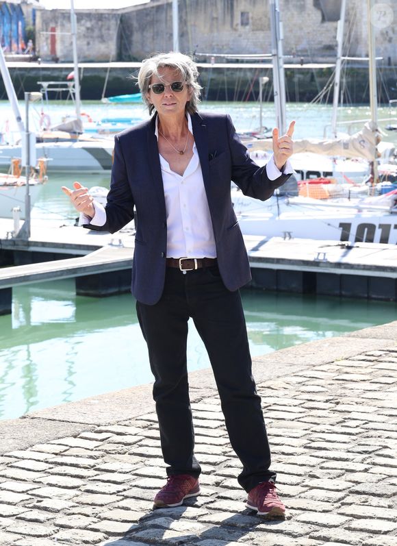 Juliette Plumecocq-Mech - Photocall de la série "La tribu" lors de la 25ème édition du Festival de la fiction de la Rochelle, le 14 septembre 2023. 
© Denis Guignebourg / Bestimage