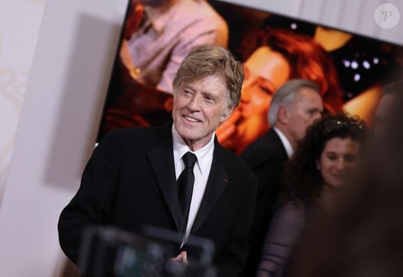 Ainsi que des enfants nés d'une précédente union.

Robert Redford (César d'honneur) - Pressroom de la 44ème cérémonie des César à la salle Pleyel à Paris. Le 22 février 2019
© Borde-Jacovides / Bestimage