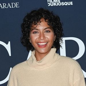 Vaimalama Chaves - Avant-première du film "Mascarade" au cinéma Pathé Wepler à Paris. Le 20 octobre 2022
© Coadic Guirec / Bestimage