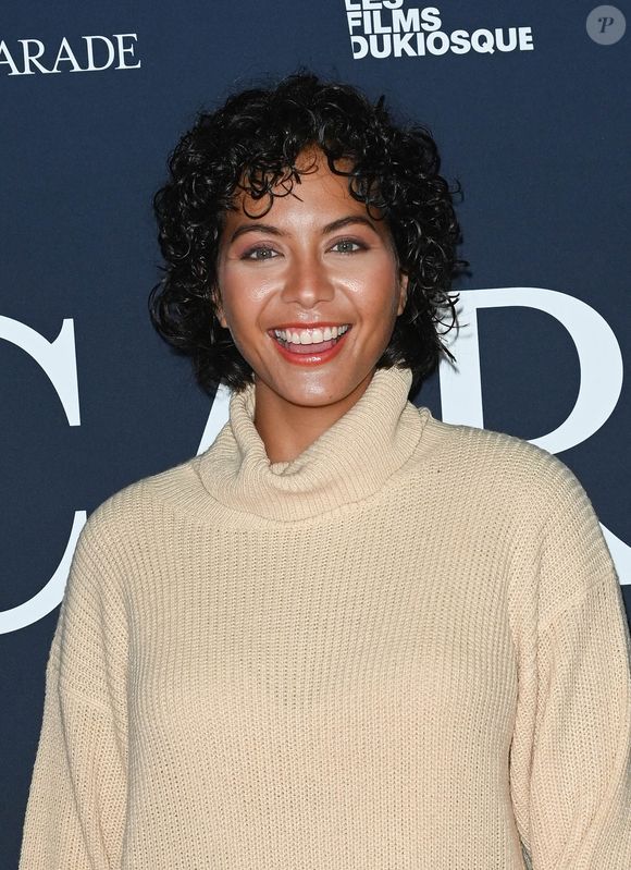Vaimalama Chaves - Avant-première du film "Mascarade" au cinéma Pathé Wepler à Paris. Le 20 octobre 2022
© Coadic Guirec / Bestimage
