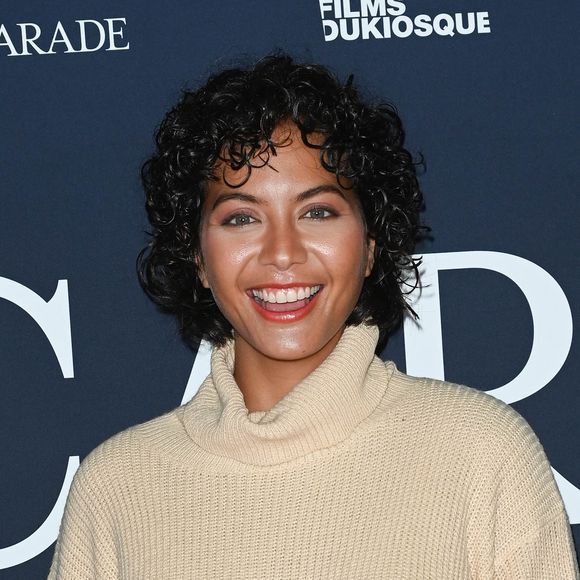 Vaimalama Chaves - Avant-première du film "Mascarade" au cinéma Pathé Wepler à Paris. Le 20 octobre 2022
© Coadic Guirec / Bestimage