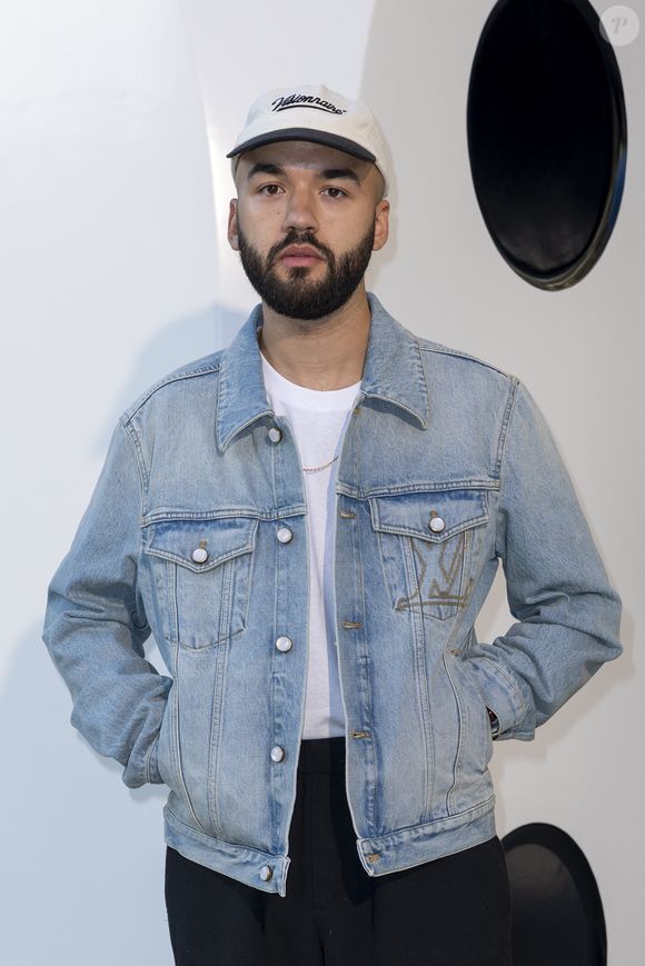 Olivio Ordonez – Photocall du Défilé de mode Louis Vuitton Homme, Collection Printemps-Été 2026 dans le cadre de la Fashion Week de Paris, France, le 24 juin 2025.
 
© Olivier Borde / Bestimage