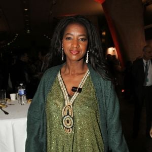 Hapsatou Sy - Personnalités à la soirée de la semaine arabe à l'Unesco le 5 novembre 2024.

© Philippe Baldini / Bestimage