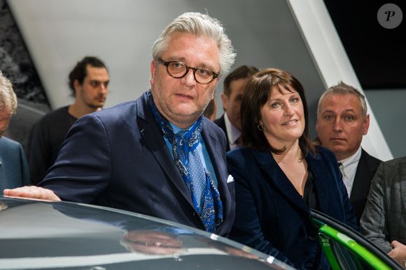 Le prince Laurent a inauguré ce jeudi 15 janvier le "93 ème Salon de l'Automobile" à Bruxelles en présence du Premier Ministre Charles Michel et de la ministre de la mobilité Jacqueline Galant. Bruxelles, le 15 janvier 2015. © Frederic Andrieu / Imagebuzz / Bestimage