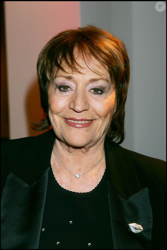 Annie Girardot - Conférence de presse pour la présentation du Festival du film serbe à l'Espace Cardin à Paris le 8 juin 2005. COADIC GUIREC / BESTIMAGE