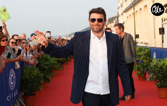 Patrick Bruel sur le tapis rouge du prix du court métrage lors du 37ème festival du film de Cabourg (37ème journées romantiques du 14 au 18 juin 2023), à Cabourg, France, le 16 juin 2023. © Coadic Guirec/Bestimage