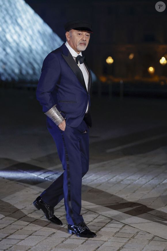Christian Louboutin - Arrivées au Grand Dîner du Louvre 2026 à Paris pendant la fashion week Prêt à Porter femme automne/hiver 2026-2027 (PFW)
 
© Olivier Borde / Bestimage