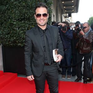 Mario Barravecchia en 2013 lors de la 4ème édition du "Global Gift Gala", présentée par Nikos Aliagas, au George V à Paris.