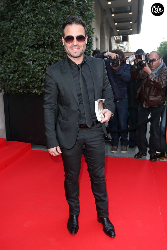 Mario Barravecchia en 2013 lors de la 4ème édition du "Global Gift Gala", présentée par Nikos Aliagas, au George V à Paris.