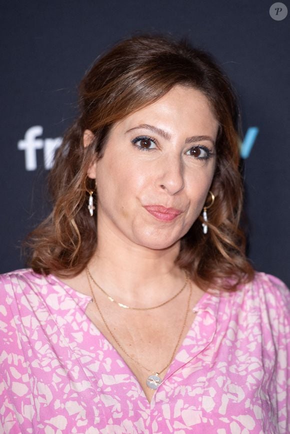 Lea Salame assiste a la Conference de Presse de rentree de France Televisions a Paris, France le 11 Juillet 2023. Photo par Aurore Marechal/ABACAPRESS.COM