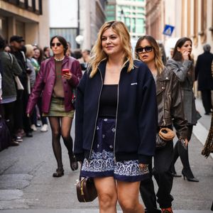 Le Miu Miu Literary Club est la dernière d'une série d'expériences culturelles conçues par Miu Miu pour promouvoir les arts. Milan, le 9 avril 2025.
© Lucia Sabatelli/Bestimage