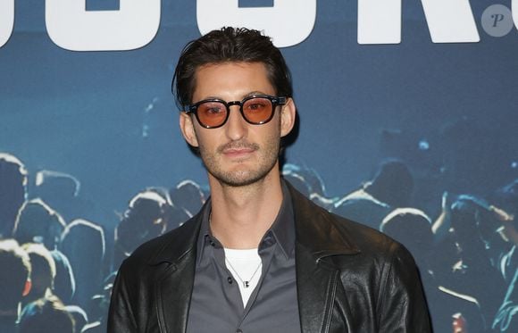 Pierre Niney - Avant-première de la série "Gourou" au cinéma Pathé Palace à Paris le 26 janvier 2026. © Coadic Guirec/Bestimage