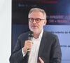 Cette nouvelle opportunité arrive par ailleurs à point nommé.
Eric Brunet - Conférence de presse de la rentrée de la station de radio RMC à la maison de l'Alsace sur les Champs-Elysées à Paris le 31 aout 2017.