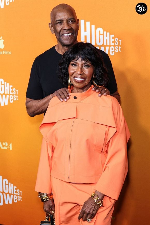 Lors de la promotion de "Gladiator 2", il a ainsi partagé une phrase qui résume sa vision de l’existence. 

Denzel Washington à la Projection spéciale à Los Angeles des films originaux d'Apple et de 'Highest 2 Lowest' d'A24, tenue au Ted Mann Theater au musée de l'Académie des arts et des sciences du cinéma. Backgrid USA / Bestimage