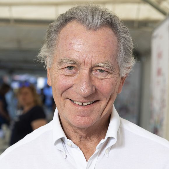 Exclusif - William Leymergie - Festival des Livres et des Artistes organisé par l'association "Lecture pour Tous" engagée dans la lutte contre l'illettrisme au Mail Branly à Paris le 2 juillet 2022.
© Pierre Perusseau / Jack Tribeca / Bestimage