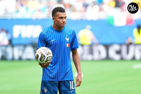 Match entre la France et l’Angleterre, comptant pour la rencontre de classement pour la 3e place de la Coupe du monde de la FIFA 2026, disputé au Miami Stadium, à Miami, dans l’après-midi du samedi 18 juillet 2026. © SPP / Psnewz / Bestimage