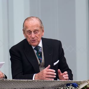 Le prince Philip, Duc d'Edimbourg - La reine Elisabeth II d'Angleterre assiste au Derby d'Epsom 2016, course hippique à Epsom le 4 juin 2016.
Crédit : Agence / Bestimage