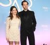 Tous deux passés par la Comédie-Française, ils poursuivent chacun une carrière remarquée au cinéma et au théâtre.

Rebecca Marder et Benjamin Lavernhe (habillé en Givenchy) - Photocall de la 49ème édition de la cérémonie des César à l’Olympia à Paris le 23 février 2024 © Dominique Jacovides / Olivier Borde / Bestimage