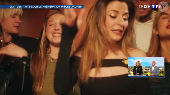 L'hymne des Pièces Jaunes chantés par des artistes, dont des anciens de "The Voice" et de la "Star Academy"