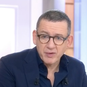 Dany Boon dans l'émission "C à Vous" sur France 5 , 11 octobre 2025